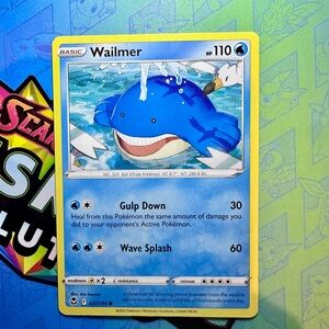 wailmer (037/195) - common — pokémon: silver tempest